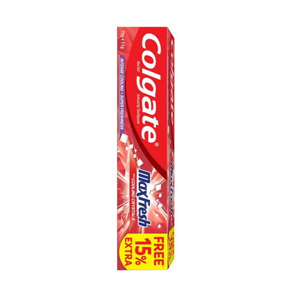 Colgate Tooth Paste Max Fresh Red 